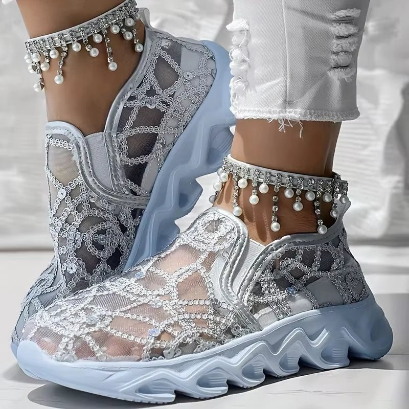 Halo Mesh Sneaker