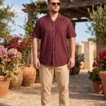 Plus Size Men Casual Shirt