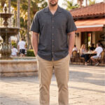 Plus Size Men Casual Shirt