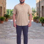 Plus Size Men Casual Shirt