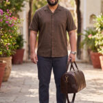 Plus Size Men Casual Shirt