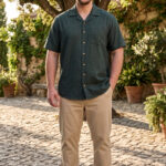 Plus Size Men Casual Shirt