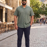 Plus Size Men Casual Shirt