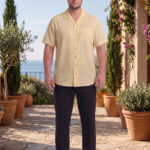 Plus Size Men Casual Shirt