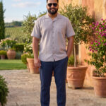 Plus Size Men Casual Shirt