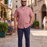 Plus Size Men Casual Shirt