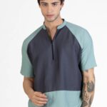 Men Half Sleeve Raglan Style Shirt | DGBG