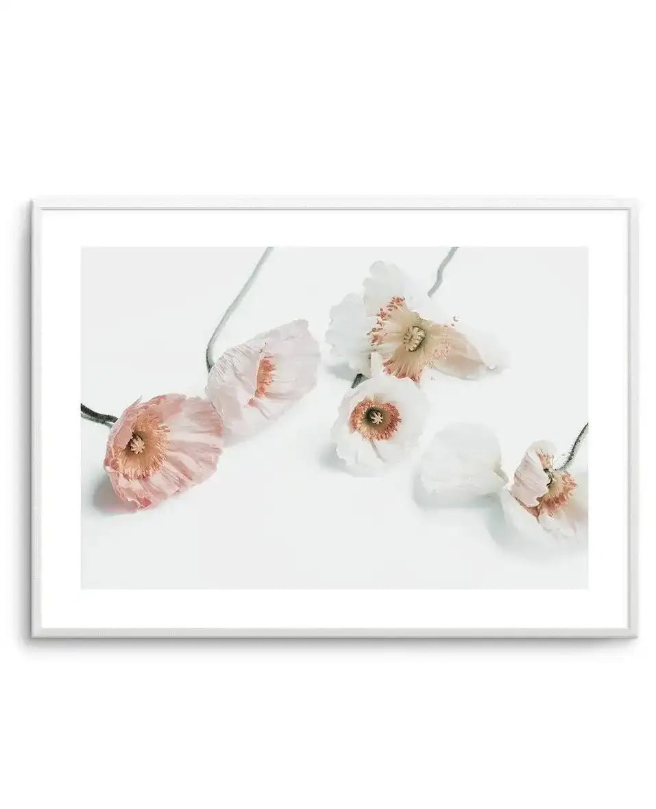 Summer Poppies I | LS Art Print