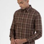 Men Navy Smart Shirt | Twilight Waters