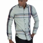 Men Rust Shadow Shirt | Autumn Ember